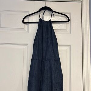 Vintage denim jumpsuit
